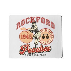 Rockford Retro 1945 Peaches Mousepad