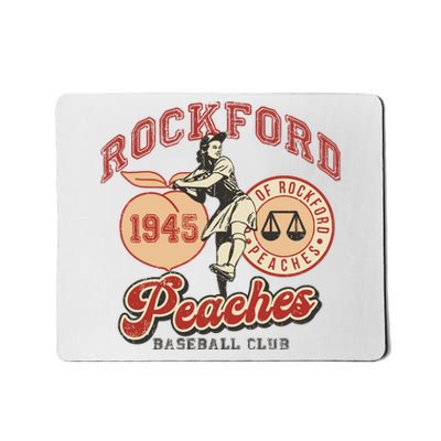 Rockford Retro 1945 Peaches Mousepad