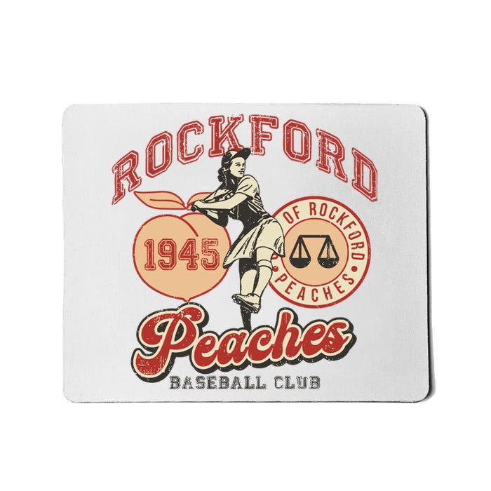 Rockford Retro 1945 Peaches Mousepad