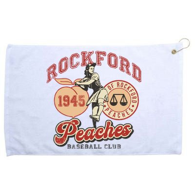 Rockford Retro 1945 Peaches Grommeted Golf Towel