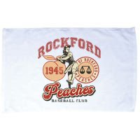 Rockford Retro 1945 Peaches Microfiber Hand Towel