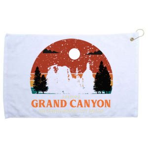 Grand Canyon National Park Grommeted Golf Towel