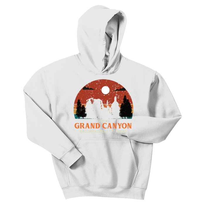 Grand Canyon National Park Kids Hoodie