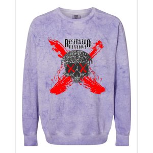 Reserved Revenge #2 Colorblast Crewneck Sweatshirt