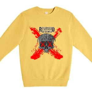 Reserved Revenge #2 Premium Crewneck Sweatshirt