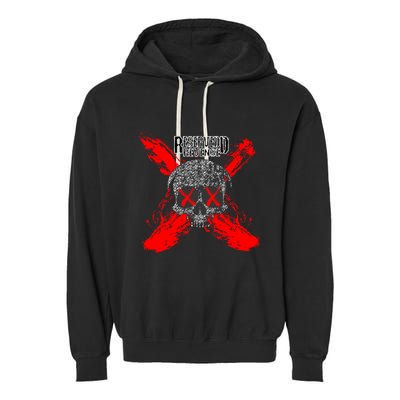 Reserved Revenge #2 Garment-Dyed Fleece Hoodie