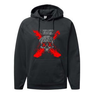 Reserved Revenge #2 Performance Fleece Hoodie