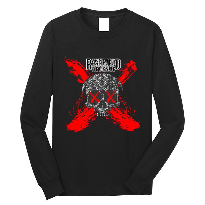 Reserved Revenge #2 Long Sleeve Shirt