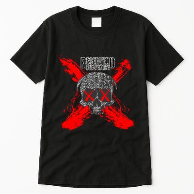 Reserved Revenge #2 Tall T-Shirt