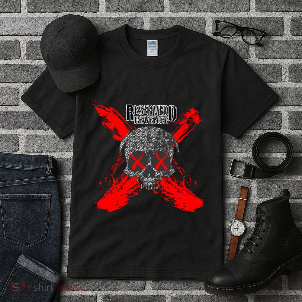 Reserved Revenge #2 Tall T-Shirt