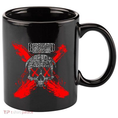 Reserved Revenge #2 11oz C Handle Ceramic Mug