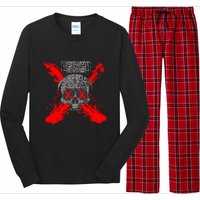 Reserved Revenge #2 Long Sleeve Pajama Set