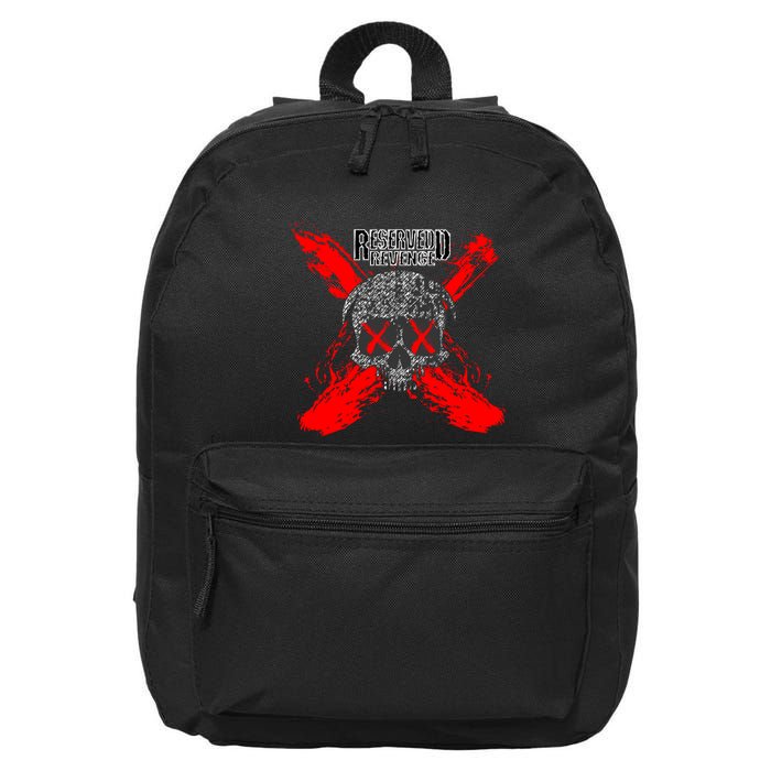 Reserved Revenge #2 16 in Basic Backpack