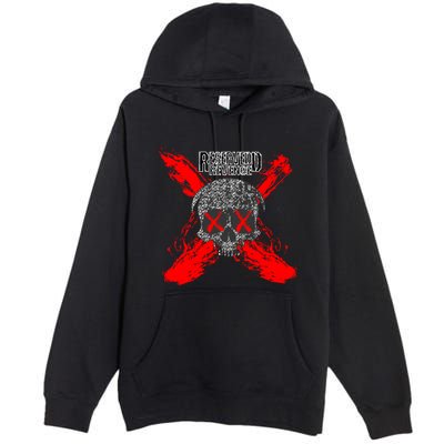 Reserved Revenge #2 Premium Pullover Hoodie