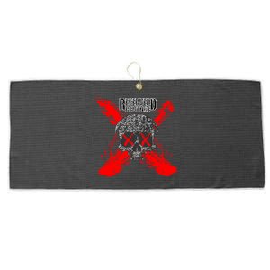 Reserved Revenge #2 Large Microfiber Waffle Golf Towel