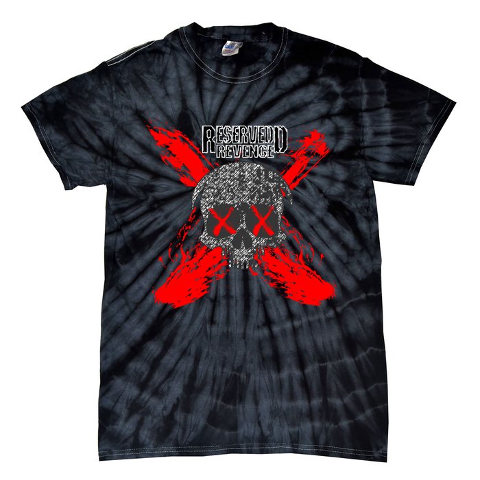 Reserved Revenge #2 Tie-Dye T-Shirt