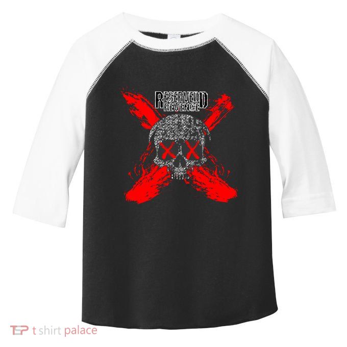 Reserved Revenge #2 Toddler Fine Jersey T-Shirt