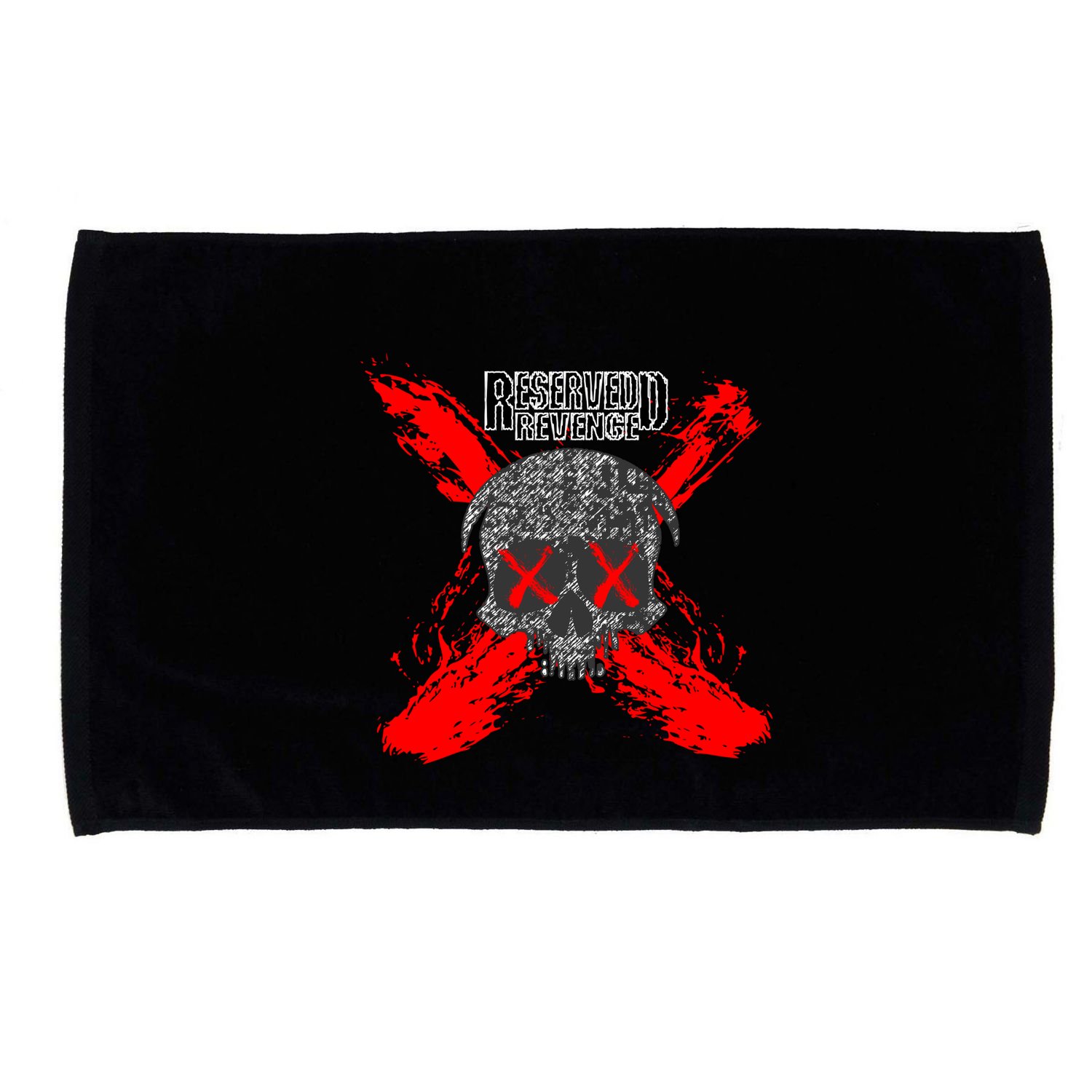 Reserved Revenge #2 Microfiber Hand Towel