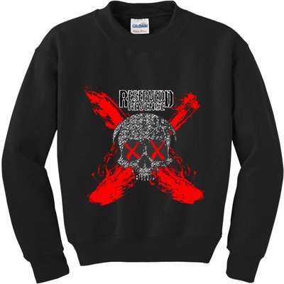 Reserved Revenge #2 Kids Sweatshirt