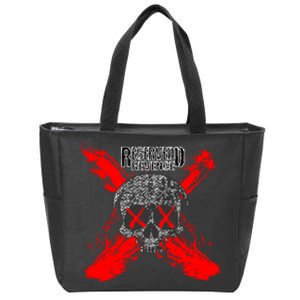 Reserved Revenge #2 Zip Tote Bag