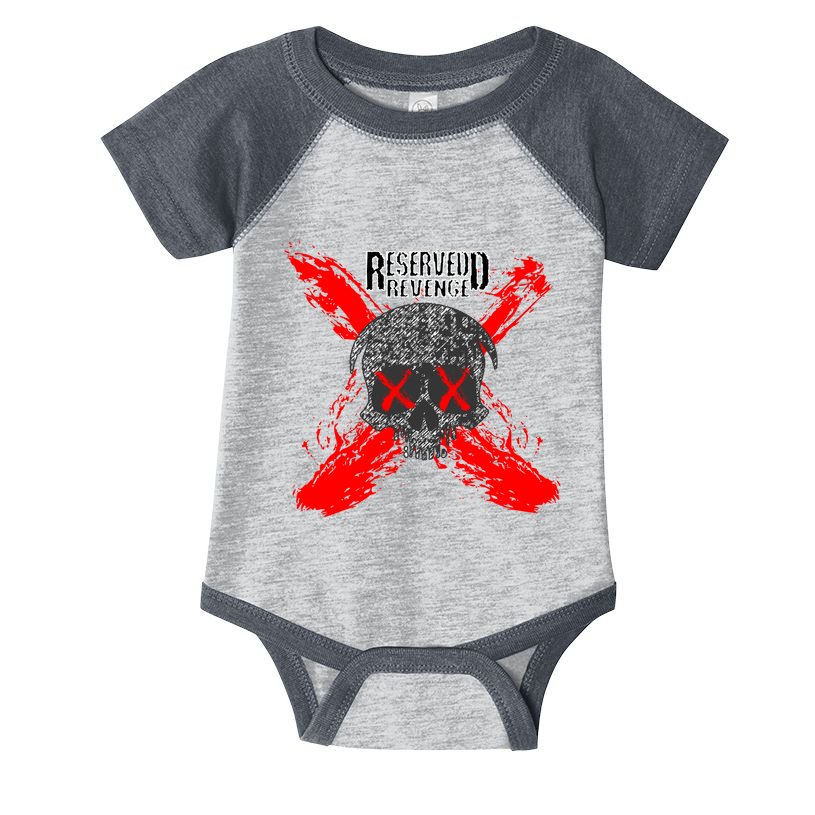 Reserved Revenge #2 Infant Baby Jersey Bodysuit