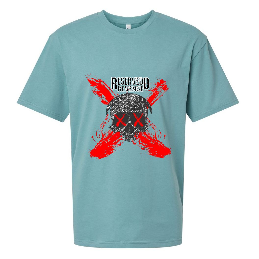 Reserved Revenge #2 Sueded Cloud Jersey T-Shirt