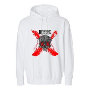 Reserved Revenge #2 Garment-Dyed Fleece Hoodie