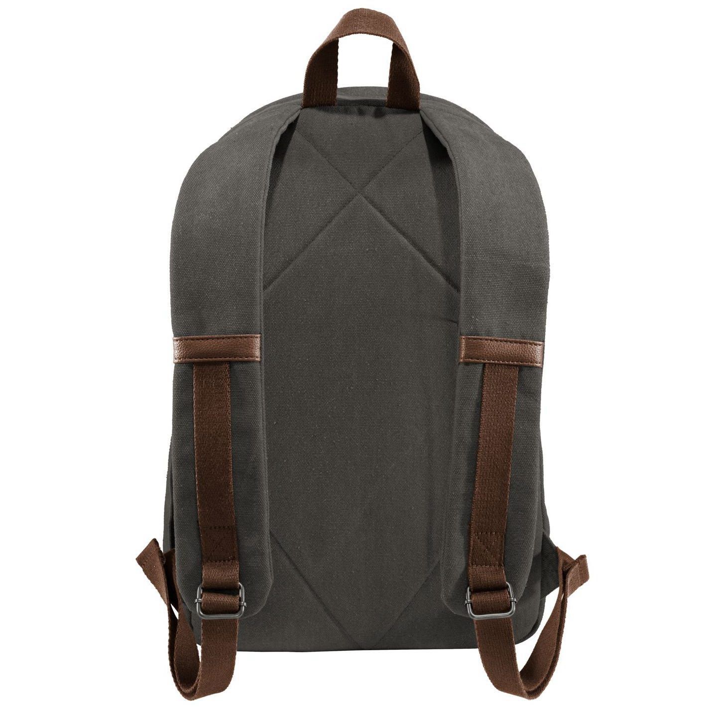 Ronald Reagan 40th President Minimalistic Cotton Canvas Backpack