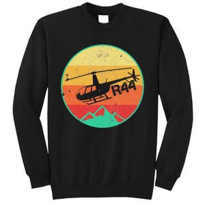 Robinson R 44 Helicopter Helo Aviation Aviator Pilot Gift Sweatshirt