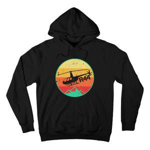 Robinson R 44 Helicopter Helo Aviation Aviator Pilot Gift Tall Hoodie