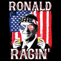 Ronald Ragin 4th Of July Merica Women American Flag Bucket Hat
