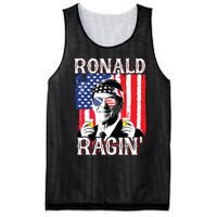 Ronald Ragin 4th Of July Merica Women American Flag Mesh Reversible Basketball Jersey Tank