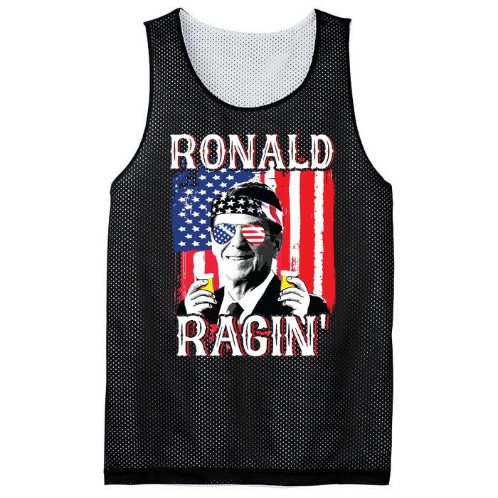 Ronald Ragin 4th Of July Merica Women American Flag Mesh Reversible Basketball Jersey Tank