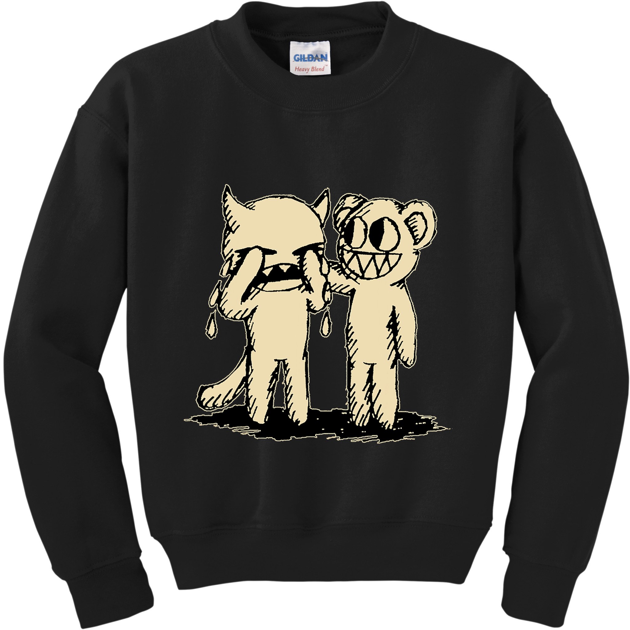 Retro Radiomusic 80s 90s Classic Arts Radio Music 70s Kids Sweatshirt