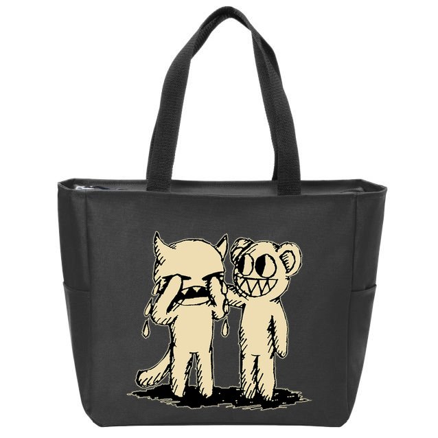 Retro Radiomusic 80s 90s Classic Arts Radio Music 70s Zip Tote Bag