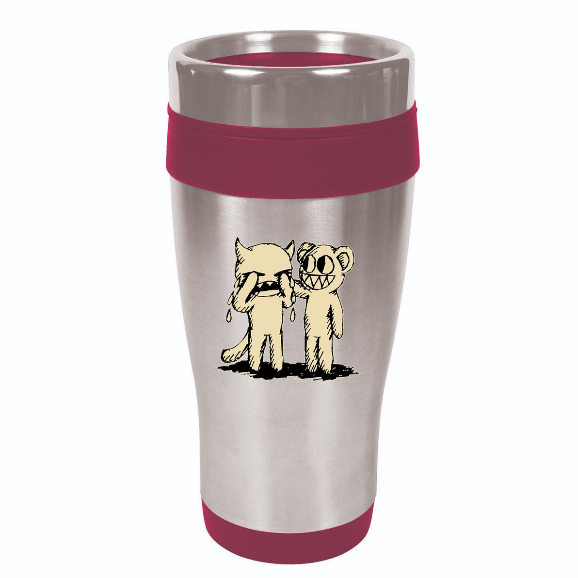 Retro Radiomusic 80s 90s Classic Arts Radio Music 70s 16oz Travel Tumbler