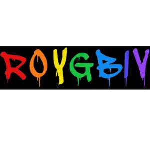 Roygbiv Rainbow Artist Art Student Teacher Bumper Sticker