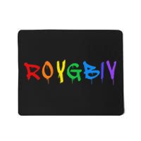 Roygbiv Rainbow Artist Art Student Teacher Mousepad