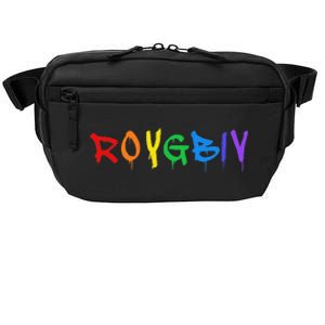 Roygbiv Rainbow Artist Art Student Teacher Crossbody Pack