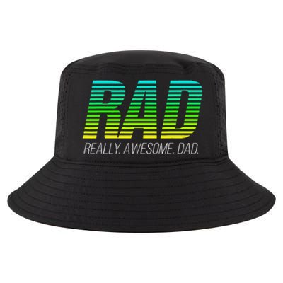 RAD Really Awesome Dad Happy Father's Day Cool Comfort Performance Bucket Hat