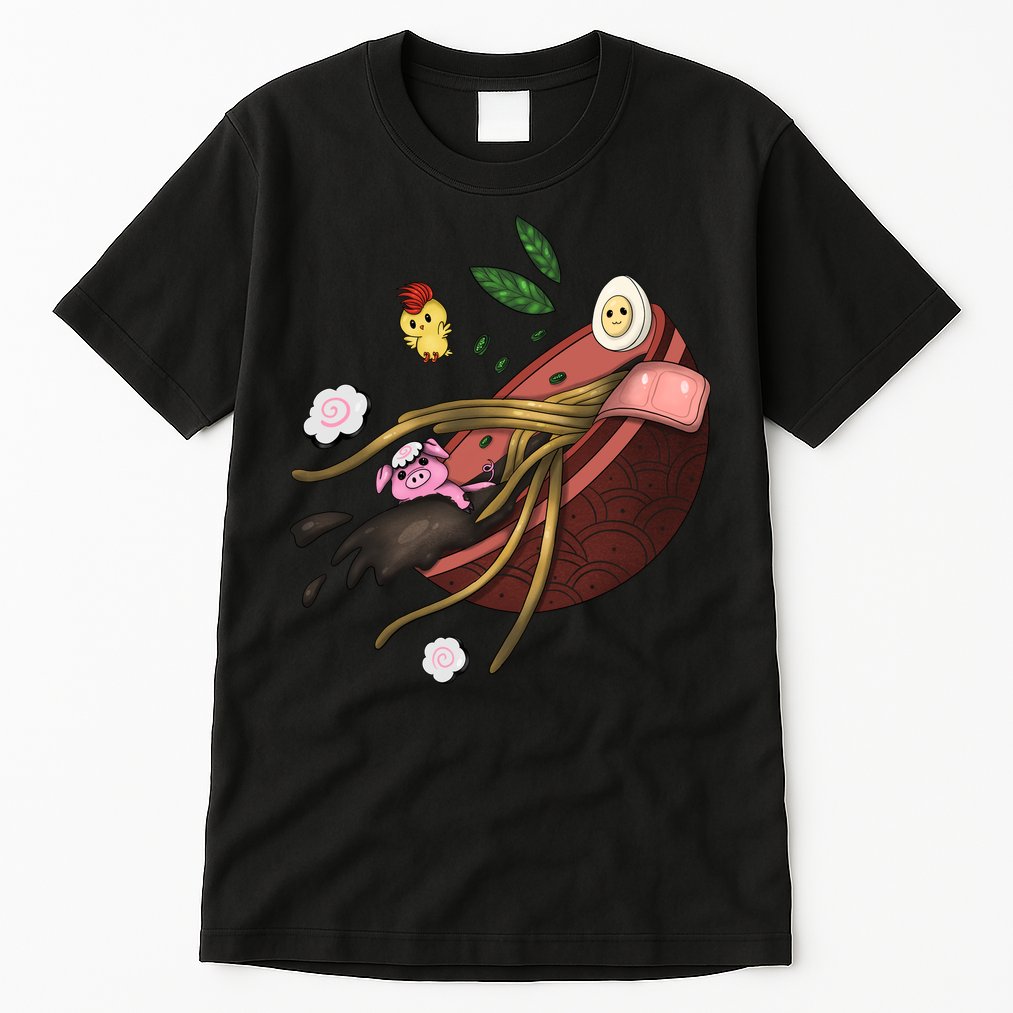 Ramen Tall T-Shirt