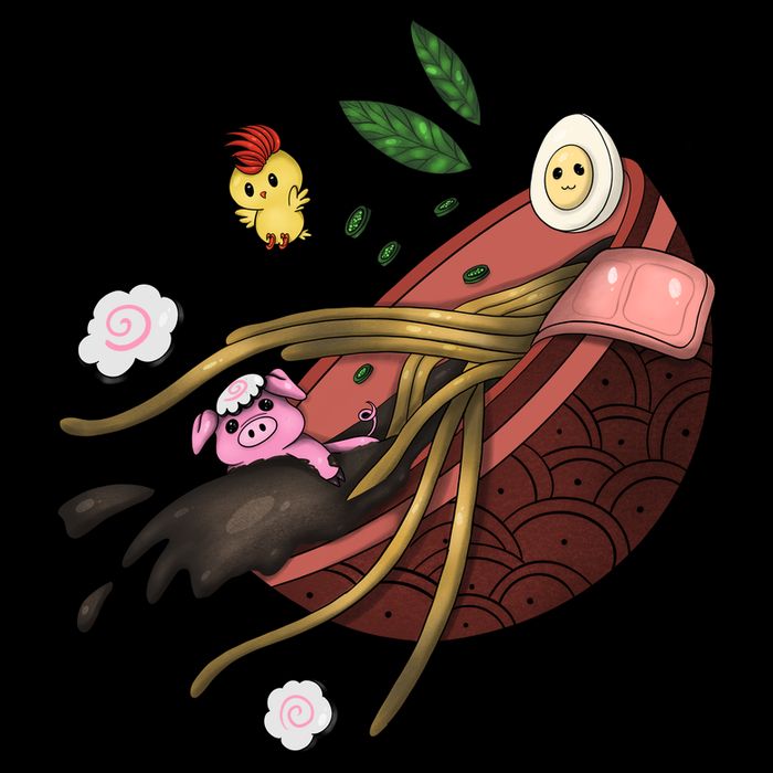 Ramen Button