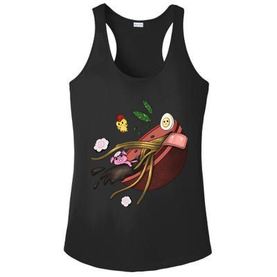 Ramen Ladies PosiCharge Competitor Racerback Tank