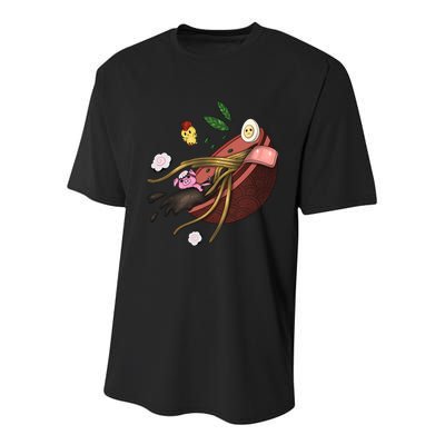 Ramen Youth Performance Sprint T-Shirt