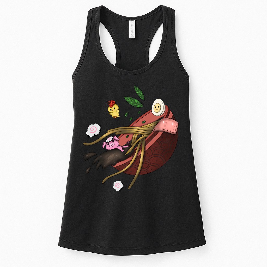 Ramen Womens Tank Top