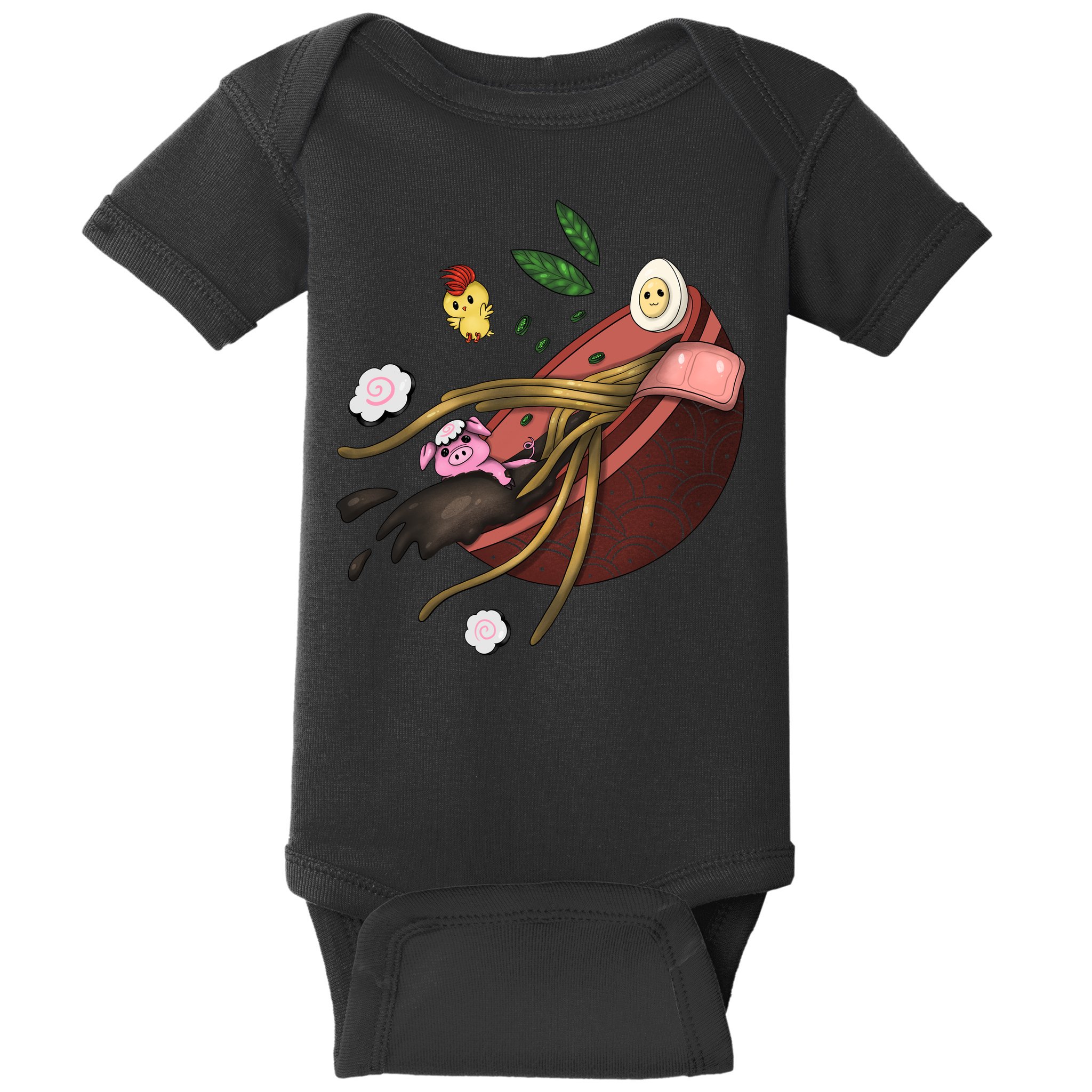 Ramen Baby Bodysuit