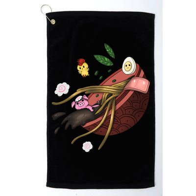 Ramen Golf Towel