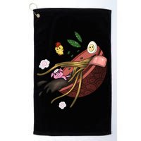 Ramen Golf Towel
