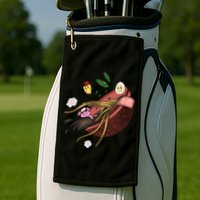 Ramen Golf Towel