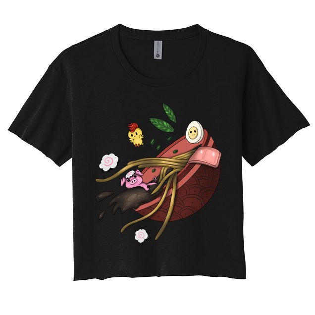 Ramen Crop Top